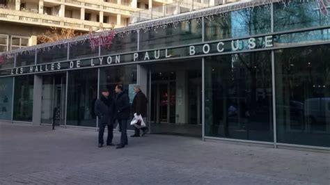 Lyon Les Halles Paul Bocuse Ont Ans