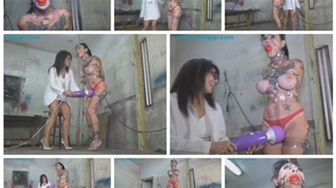 MAD SCIENTIST S ORGASMIC EXPERIMENT WMV MILF GiGi S Bondage Fantasies Clips4sale