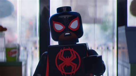 The LEGO Segment Of Spider Man Across The Spider Verse Was Created By