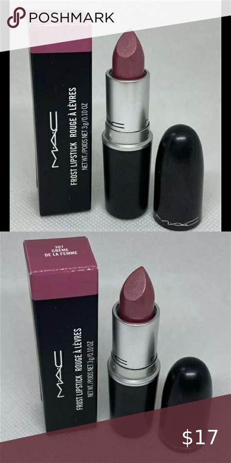 MAC CREME DE LA FEMME Lipstick Frost NIB Fashion Tips Mac