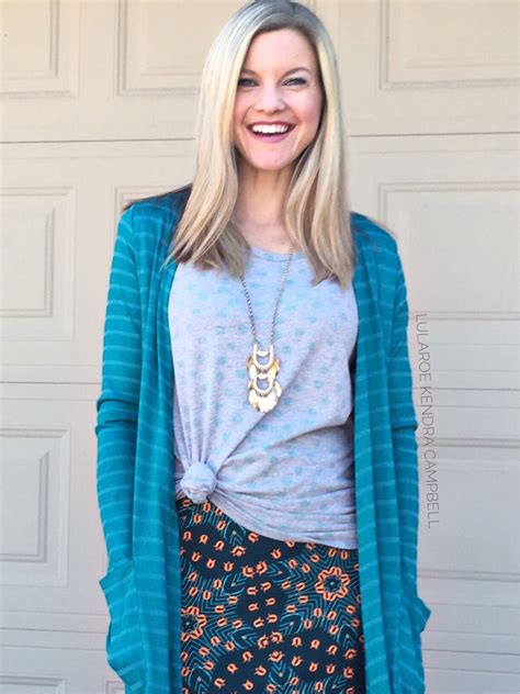 A Colorful Sarah Cardigan Adds Some Pizzaz To Your Lularoe Outfit