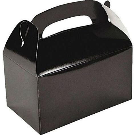 Black Treat Gable Box Party Splendour