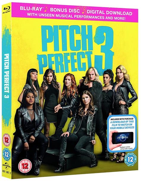 PITCH PERFECT 3 2017 Frame Rated