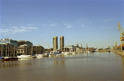 Puerto Madero stock image. Image of tourism, america, puerto - 2493337