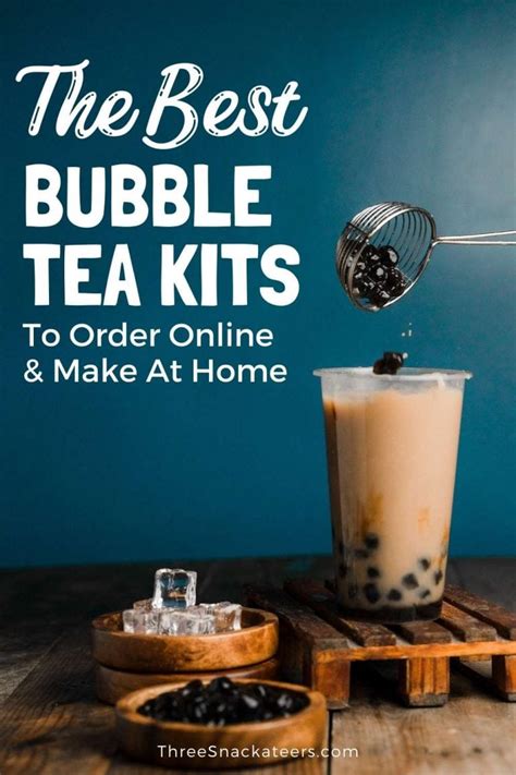 Boba Delivered Discover The Best Bubble Tea Kits To Order Online