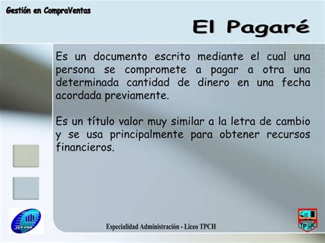 Letra De Cambio Y Pagare Ppt Descarga Gratuita