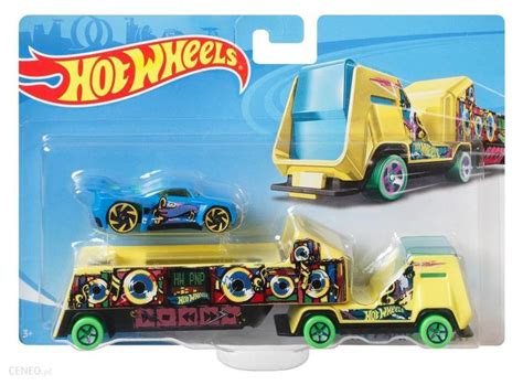 Caminhao Hot wheels HW Parkn Play BDW MATTEL Caminhões Motos e Ônibus de Brinquedo