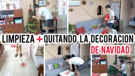 Nuevo Limpieza Quitando La Decoraci N De Navidad Motivate A