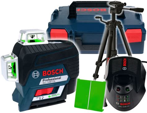 Лазерный уровень Bosch GLL 3 80 CG BM 1 GBA 12V L Boxx купить по