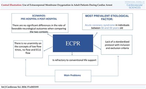 Scielo Brasil Use Of Extracorporeal Membrane Oxygenation In Adult