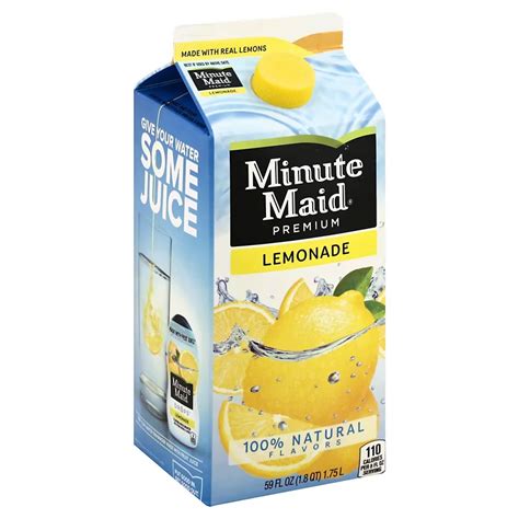 Minute Maid Premium Lemonade Shop Juice At H E B