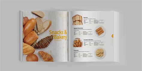 Food Catalogue Design - Cuisine Gastronome on Behance