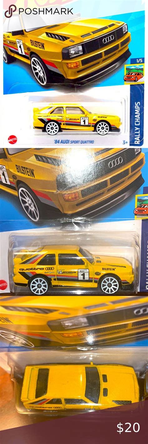 Audi Sport Quattro Hot Wheels Design Corral