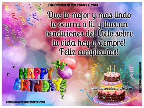 Imágenes Con Frases Hermosas De Cumpleaños Imágenes Y Tarjetas De Cumpleaños