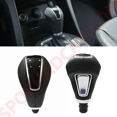 Leather Auto Gear Shift Knob For Hyundai 2013 18 Santa Fe 2016 21