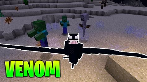 Venom En Minecraft Epico 🕸️🕷️ Sin Mods [vanilla] Youtube