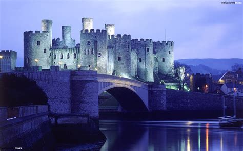 Conwy Castle Wales One Of Edward Is Finest Castles In Wales