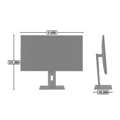 Monitor Profissional Pichau Perseus Pro 27 Pol Ips Qhd Srgb100 75hz Base Ajustavel Hdmi