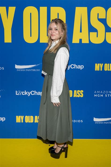Maisy Stella Shines At My Old Ass Screening In Toronto