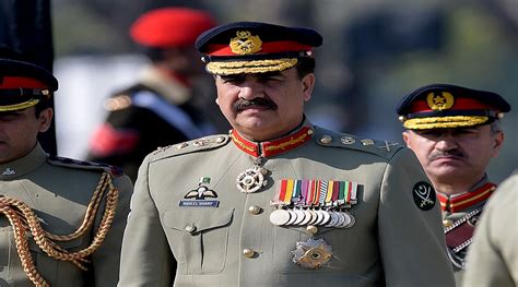 Future Center General Raheel Sharif As The Head Of Imaft