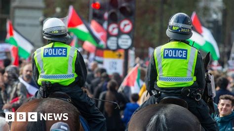 Met Police Thousands Of Officers Redeployed For Protests Bbc News