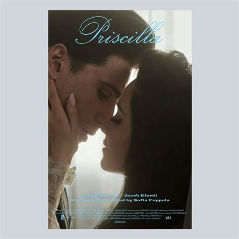 Priscilla (2023) Movie Poster, priscilla presley movie Art Poster For ...