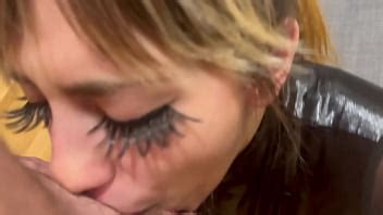 Blonde S Face Gets Spit On Cum Eating XNXX