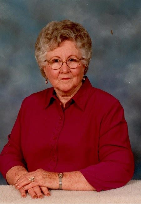 Anna Jo Gunter Obituary Arlington Tx