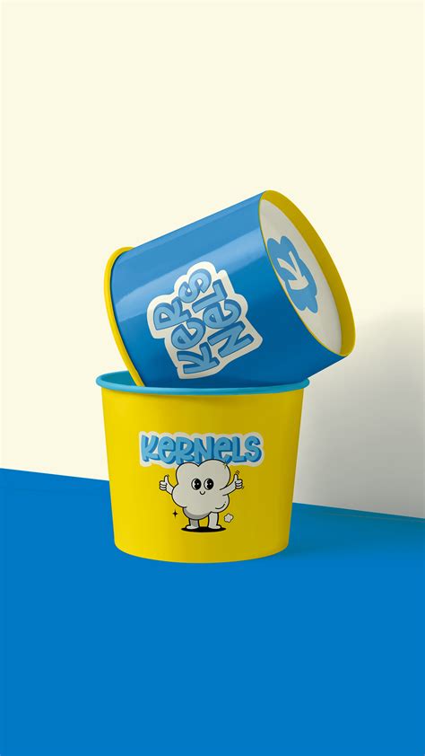 Kernels Popcorn On Behance