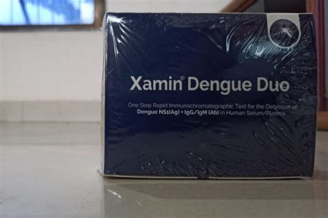 Xamin Dengue Deo NS1 IgG IgM Test Kit At Rs 950 Box Dengue Test Kit