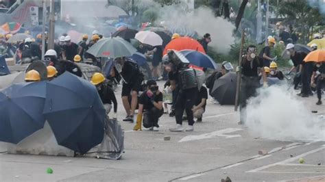 Why Are People Protesting In Hong Kong World News Sky News