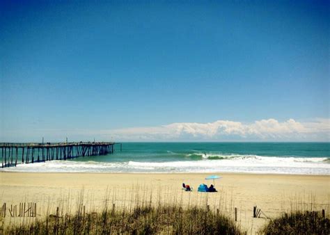 Avon Pier Cape Hatteras North Carolina Obx Obx Beach Cape Hatteras