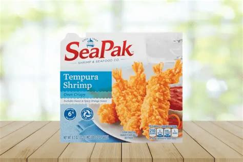 How to cook Seapak tempura shrimp in an air fryer