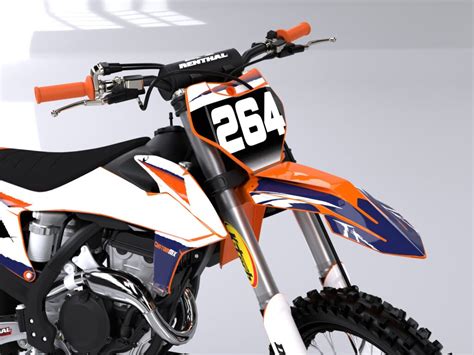 Retro Ktm Sx Sxf Exc Exc F Graphics Kit Custom Mx The Home Of