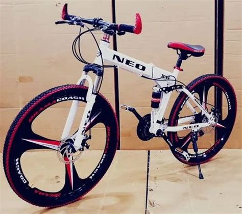 IMPORTED Carbon Steel Foldable Cycle With Shimano 21 Gears, Size: 26 ...