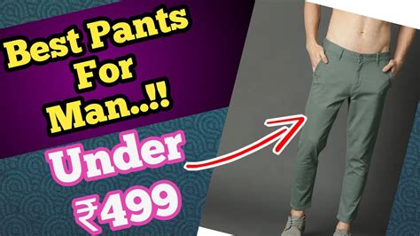 5 Best Trouser For Men 2023 Fubar Pant Reviewabandav Pant Review Summer Season Pants For Men