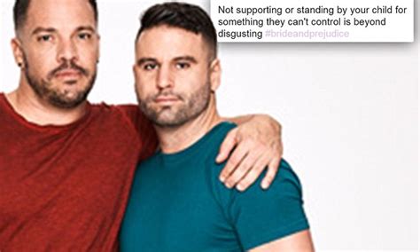 Social Media Reacts To Bride Prejudice S Gay Wedding Daily Mail Online