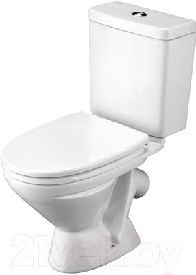 Santek Лига 1WH302197 Унитаз напольный компакт купить в Минске, Гомеле ...