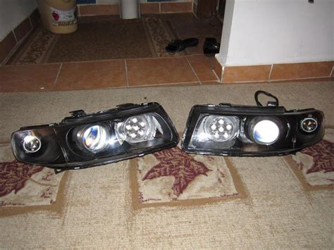 Leon Mk1 Hella Bi Xenon gen 5 led Gündüz Farı led Sinyal Leon Oto