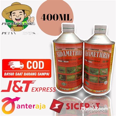 Jual Insektisida Sidametrin 50EC 400ML Shopee Indonesia