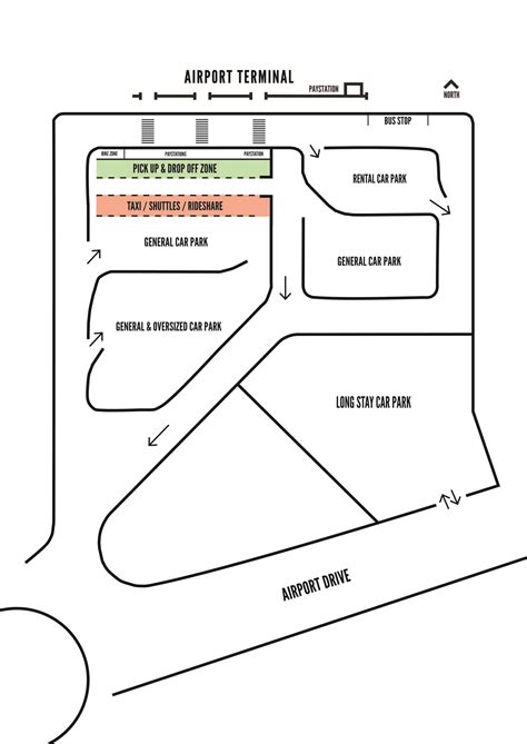 General Carpark Information Palmerston North Airport