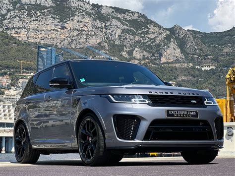 Land Rover Range Rover Sport V Supercharged Svr Cv Monaco