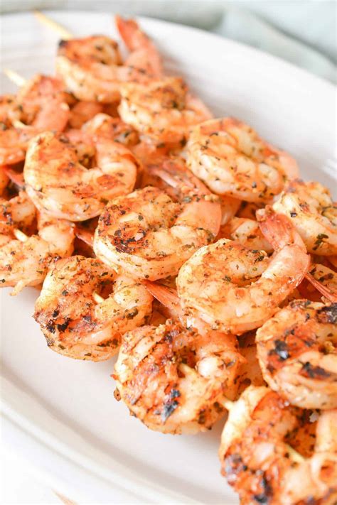 Grilled Garlic Herb Shrimp Sweet Pea S Kitchen