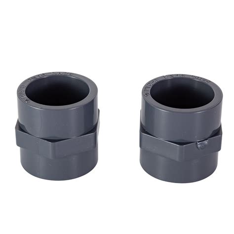 Factory Outlet Water Supply Pn16 PVC Pipe Fitting Adaptor Female