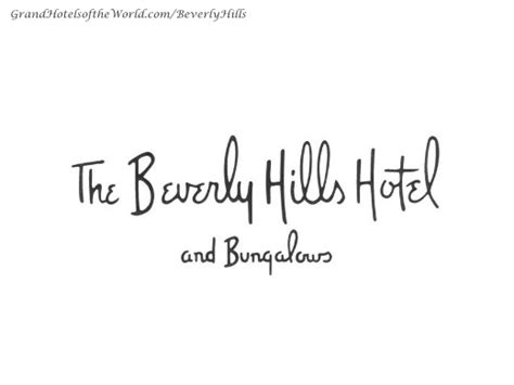 Hotel Beverly Hills in Beverly Hills by Grand Hotels of the World.com