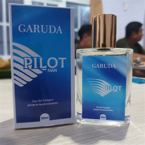 Jual Parfum Garuda Pilot Man Woman Ml Eau Parfum Garuda Parfum