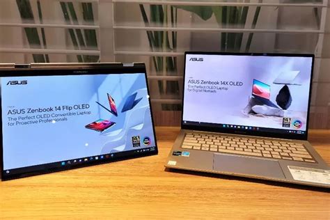 Asus Zenbook 14 Flip OLED 2023 Laptop Konvertibel Dengan Layar Memukau