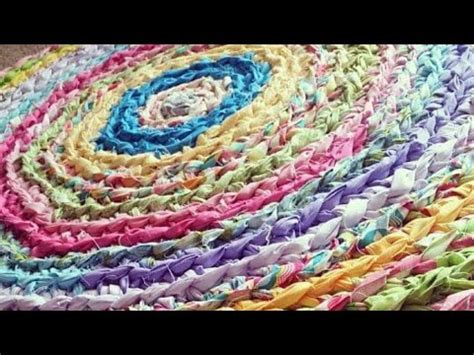 Easy Crochet Rag Rug Tutorial YouTube