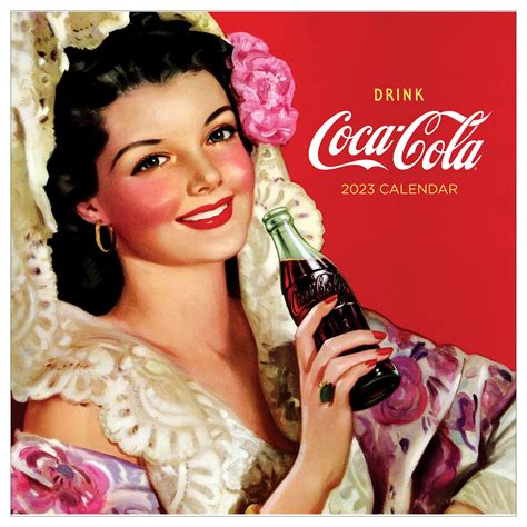 Buy Tf Publishing Coca Cola Nostalgia Wall Month Premium