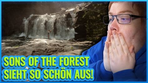 SONS OF THE FOREST Sieht GRAFISCH SO GUT AUS Sons Of The Forest